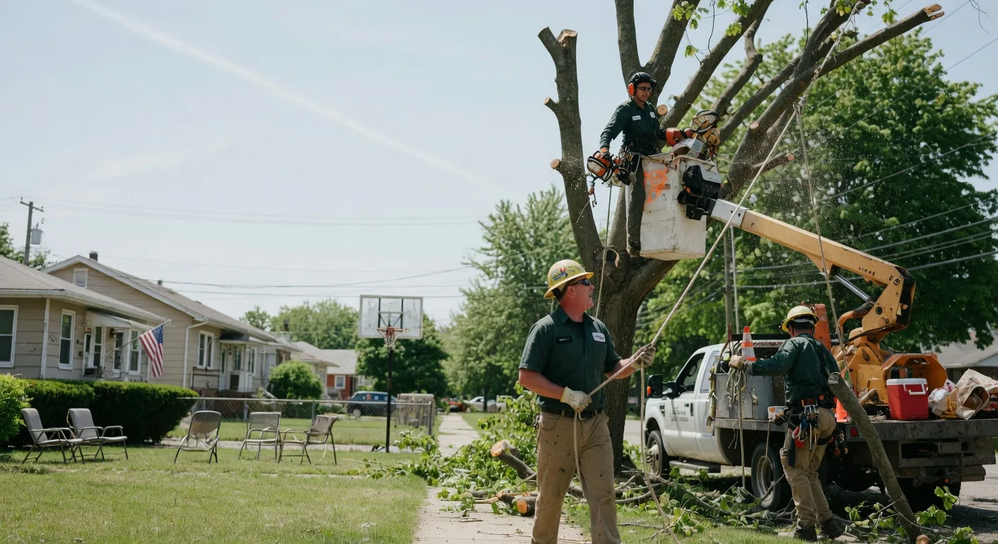 Tree Service in East Hampstead, NH near me
